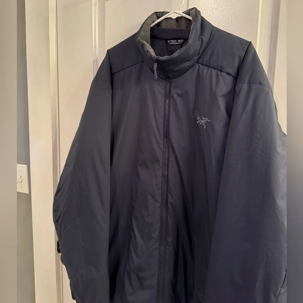 Arcteryx Atom Series Jackets Men Dark Blue  XXL